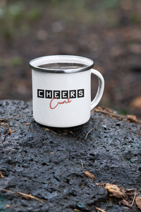 CC Enamel Mug Double sided Print