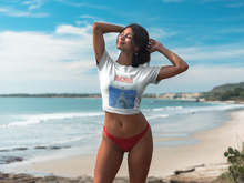 Load image into Gallery viewer, Shark Attack Crop Tee
