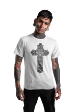 Load image into Gallery viewer, Sugarskull Cross Unisex T-Shirt
