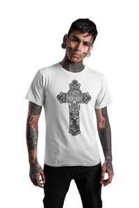 Sugarskull Cross Unisex T-Shirt