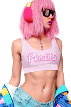 Load image into Gallery viewer, Plastits Sports bra with Black Piping
