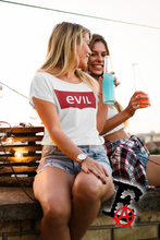 Load image into Gallery viewer, Evil  Unisex T-Shirt
