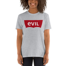 Load image into Gallery viewer, Evil  Unisex T-Shirt
