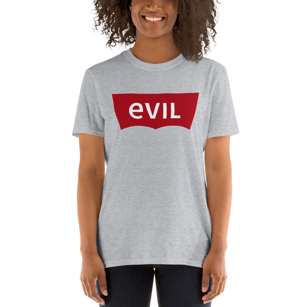 Evil  Unisex T-Shirt