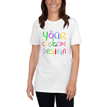 Load image into Gallery viewer, Custom Design  Unisex T-Shirt
