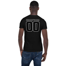 Load image into Gallery viewer, Zero F cks Black White Black Unisex T-Shirt
