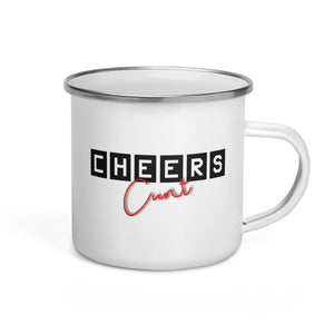 CC Enamel Mug Double sided Print