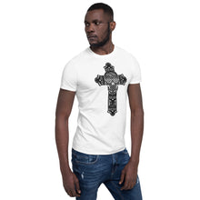 Load image into Gallery viewer, Sugarskull Cross Unisex T-Shirt
