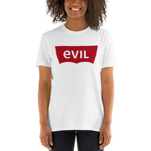 Load image into Gallery viewer, Evil  Unisex T-Shirt
