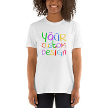 Load image into Gallery viewer, Custom Design  Unisex T-Shirt
