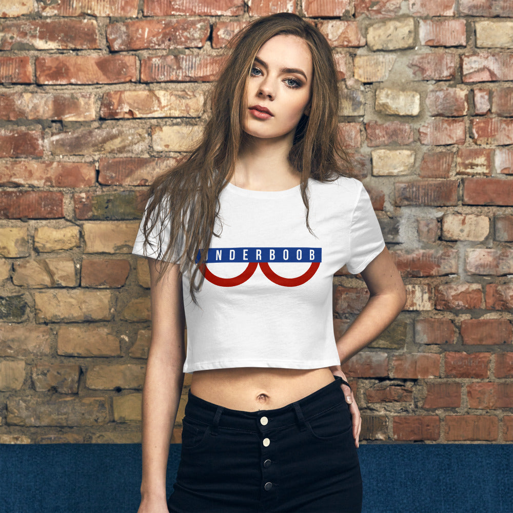 UNDERBOOB Crop Tee