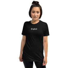 Load image into Gallery viewer, Èxplicit small batch print Unisex T-Shirt
