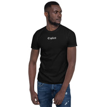 Load image into Gallery viewer, Èxplicit small batch print Unisex T-Shirt
