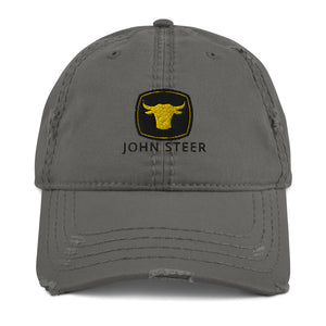 John Steer Distressed Cap