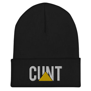 C Nterpiller Cuffed Beanie