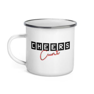 CC Enamel Mug Double sided Print