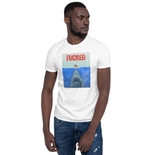 Load image into Gallery viewer, Shark Attack  Unisex T-Shirt
