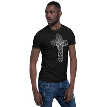 Load image into Gallery viewer, Sugarskull Cross Unisex T-Shirt
