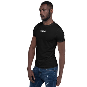 Èxplicit small batch print Unisex T-Shirt