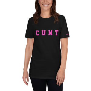 Bitch Black Pink C bomb Women’s Tee