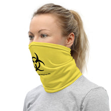 Load image into Gallery viewer, Bio Hazard Stay the Fuck Away from me Neck Gaiter
