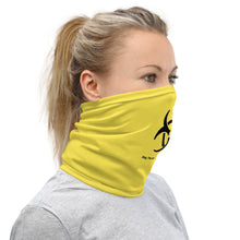 Load image into Gallery viewer, Bio Hazard Stay the Fuck Away from me Neck Gaiter
