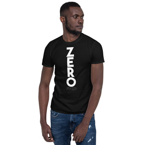 Zero F’s Black Unisex T-Shirt