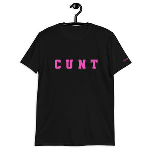 Bitch Black Pink C bomb Women’s Tee