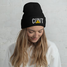 Load image into Gallery viewer, C Nterpiller Cuffed Beanie
