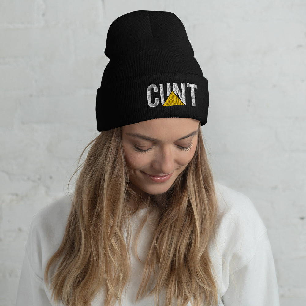 C Nterpiller Cuffed Beanie