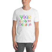 Load image into Gallery viewer, Custom Design  Unisex T-Shirt
