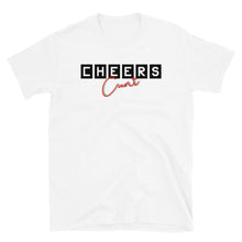 Load image into Gallery viewer, CC short-Sleeve Unisex T-Shirt White
