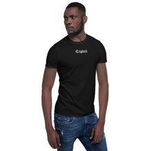 Load image into Gallery viewer, Èxplicit small batch print Unisex T-Shirt
