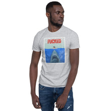 Load image into Gallery viewer, Shark Attack  Unisex T-Shirt
