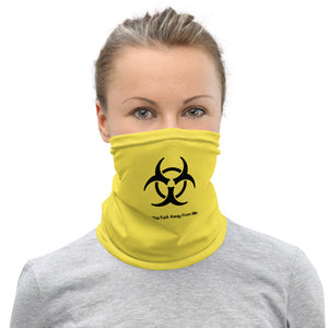 Bio Hazard Stay the Fuck Away from me Neck Gaiter