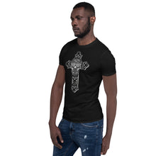 Load image into Gallery viewer, Sugarskull Cross Unisex T-Shirt
