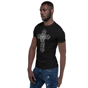 Sugarskull Cross Unisex T-Shirt